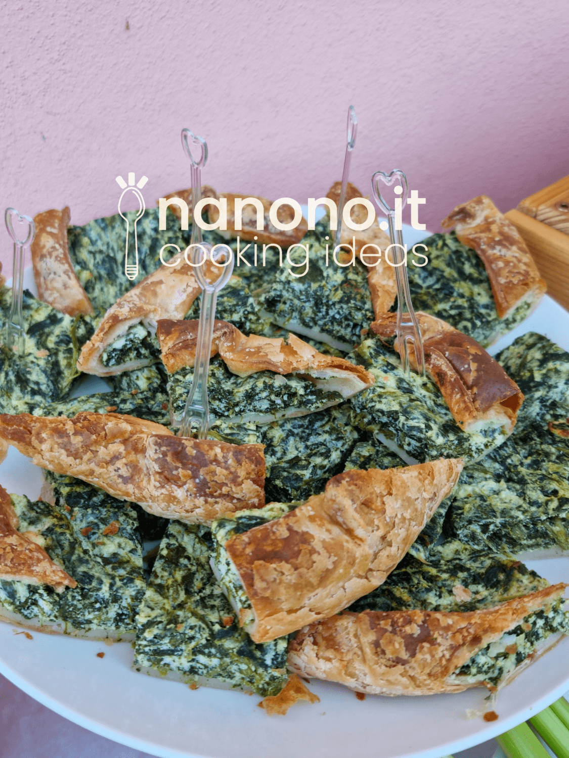 Torta salata ricotta e spinaci