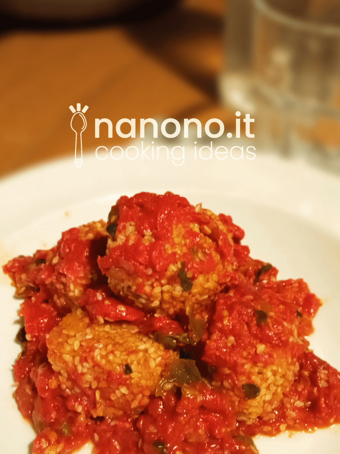 Le polpette ripassate nel sugo