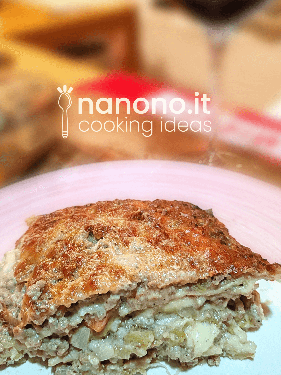 Lasagne con farina di quinoa