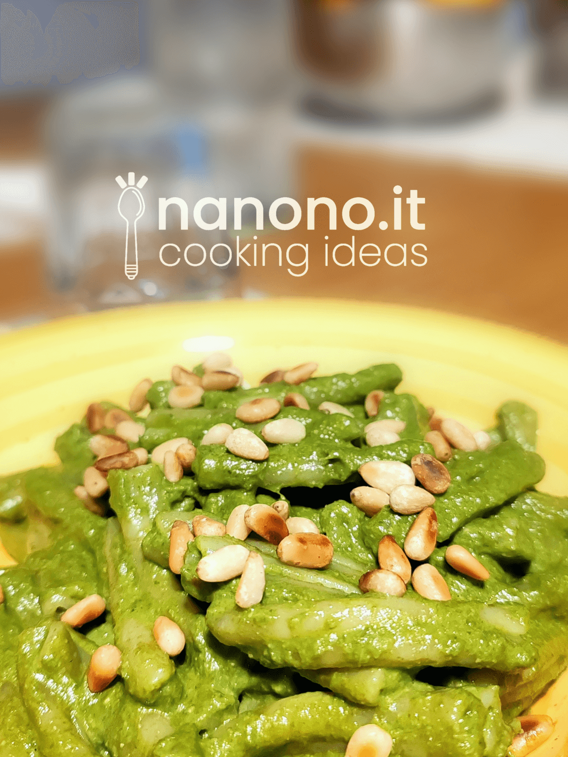 pasta al pesto di cime di rapa