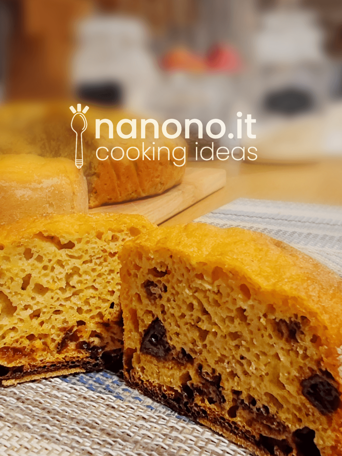 tortino alla zucca e prugne